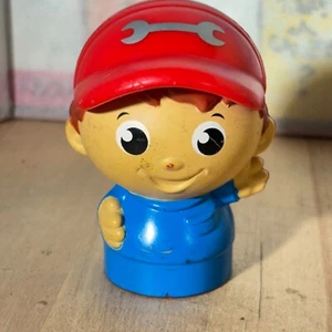 Mega Bloks First Builders Figure, Construction Worker - Picture 1 of 5