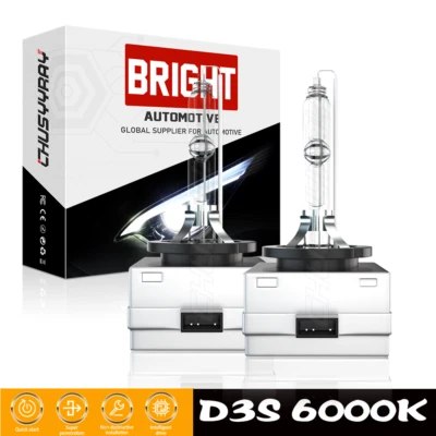 2 piezas para Range Rover 2010-2017 - 6000K HID xenón faros haz alto/bajo Foto 1 de 4