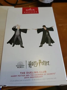 2022 Hallmark Keepsake Harry Potter The Dueling Club 20th Anniversary Ornament - Picture 1 of 1
