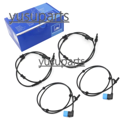 4x OEM ATE ABS Sensor Front Rear L & R For Mercedes W246 2469059402 2465402510 — 第 1/4 张图片