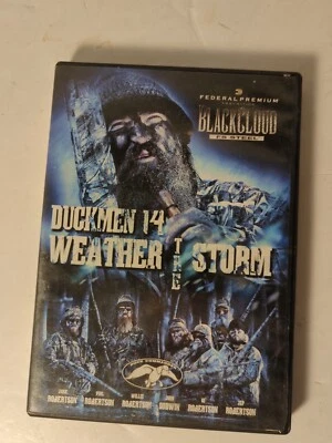 Duckmen 14 - Weather the Storm (DVD, hunting) - H0321 - Image 1 of 3