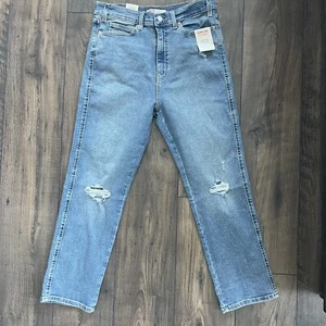 Levi Strauss Signature Heritage High-Rise Straight Women’s Size 12 - Picture 1 of 4