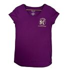 T-shirt manches courtes violet Harry Potter Platform 9 & 3/4 - Taille S
