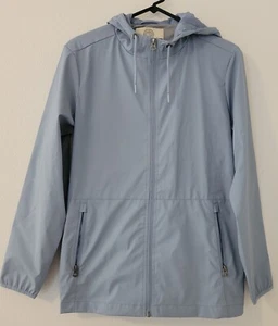 WP Weatherproof Women's  Lightweight Hooded Rain Jacket Size Medium - Picture 1 of 3