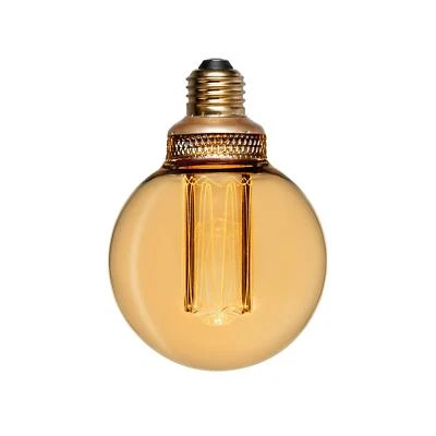 Next Glow G25 Globe LED Light Bulb 3.5-watts, 2,000K Medium Screw (E26) Base - Image 1 of 4