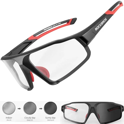 ROCKBROS Ciclismo Gafas de sol polarizadas Bicicleta Correr Split UV400 Gafas Pesca Foto 1 de 4