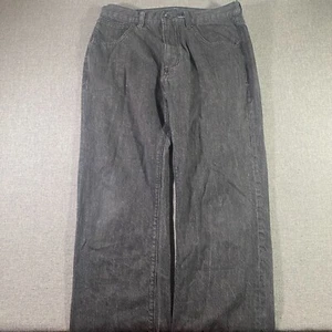 VTG Sean John Baggy Wide Jeans Mens 36x34 (Fits 36x31) Black Y2K Skater Hip Hop - Picture 1 of 8
