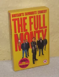 The Full Monty (1997) - VHS - Robert Carlyle - Picture 1 of 3