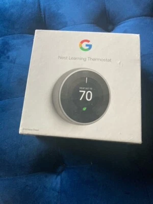 Nest T3007 Learning Thermostat - Image 1 of 3