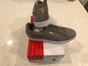 ** SOLD OUT ** Puma x TMC Lace Up The Marathon Continues Shoes Size 11 Suede  - Picture 1 of 9