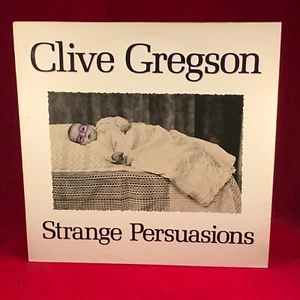 CLIVE GREGSON Strange Persuasions 1985 UK Vinyl LP original Demon record B - Picture 1 of 3
