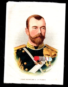 *GREAT WAR LEADERS & CELEBS*1.odd'G' Size SILK-Phillips-V/G - Picture 1 of 1