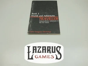 Game Designer's Workshop 1977 Traveller Vol 3: Worlds and Adventures - Imagen 1 de 12
