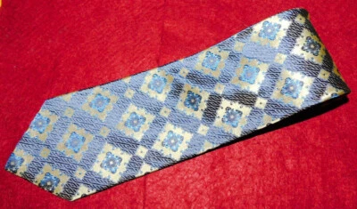 TINO COSMA MADE IN ITALY CORBATA GEOMÉTRICA MULTICOLOR - CORBATAS PARA EL CUELLO - CORBATAS DE DISEÑO. Foto 1 de 3