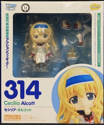 Phat Company Nendoroid Cecilia Alcott 314 Cover
