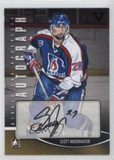 2012-13 ITG Heroes and Prospects Auto Scott Niedermayer #A-SN Auto HOF