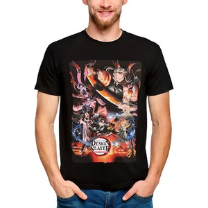 Demon Slayer - Characters T-Shirt schwarz  Baumwolle - Bild 1 von 1