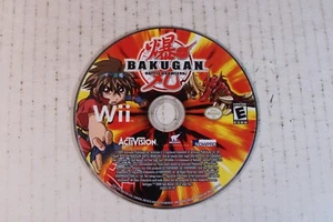 Bakugan Battle Brawlers (Nintendo Wii 2007) Authentic, disc only - Picture 1 of 6
