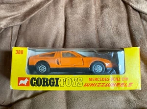 Corgi Toys 388 Mercedes-Benz C111 - Picture 1 of 13