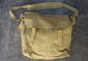 WH2 AUSTRALIAN ARMY WW2 37patt SATCHELL SIDE BAG - REPRODUCTION KHAKI - Foto 1 di 1