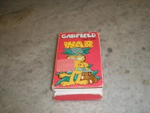 VINTAGE BICYCLE GARFIELD WAR CARD GAME COMPLETE (NO INSTRUCTIONS) - Picture 1 of 8