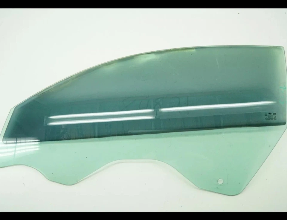Hyundai Genesis 2010-2016 cupé puerta delantera izquierda lado del conductor ventana vidrio OEM Foto 1 de 1