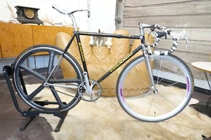 Boutique Colnago Master Olympic Pista 52cm Track Bike Shamal Delta Brake Gilco - Picture 1 of 12