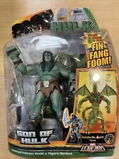 2007 Marvel Legends Son of Hulk Limited Edition Fin Fang Foom BAF New Sealed