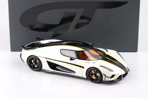 2018 KOENIGSEGG REGERA BIANCO SCALA 1:18 BY GT-SPIRIT GT391 - Foto 1 di 4