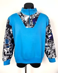 Vintage Le Coq Sportif Mens Retro 1990's Sports Jumper Size S - Picture 1 of 8