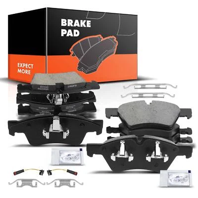 8Pcs Front & Rear Sides Ceramic Brake Pads for Mercedes-Benz G55 AMG ML550 R500 - Image 1 of 4