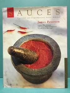 Sauces: Classical and Contemporary Sauce Making by James Peterson 1998 HC/DJ - Bild 1 von 21