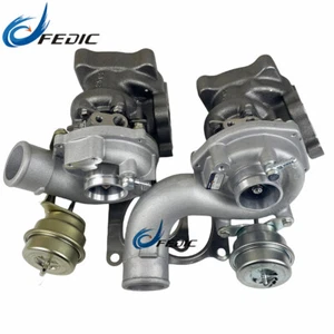 K04-0025 K04-0026 for Audi RS4 V6 Biturbo 2.7T 280Kw 380HP ASJ AZR Twin Turbine - Bild 1 von 7
