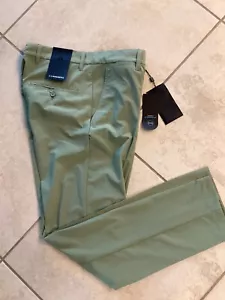 j lindeberg golf mens Neil Pant Pants Green 30/30 NWT 37.5 Tech. - Picture 1 of 5