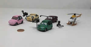 Disney Cars Piston Cup Press Lot Of 5 - Picture 1 of 5