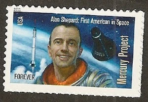 US 4527 Mercury Project F single MNH 2011 - Picture 1 of 1