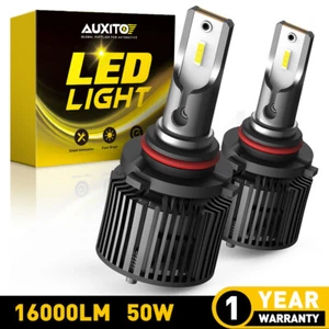CANBUS 6000K White 32000LM 9005 HB3 LED Headlight Bulbs High Beam Low Beam X4 US - Picture 1 of 18