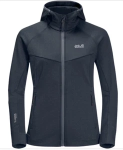 Jack Wolfskin Women's Hydro Grid Fleece Jacket - Small Size - Picture 1 of 1