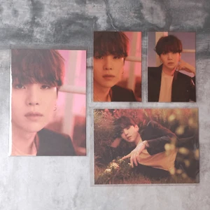 BTS HYBE Insight Museum Official Photo Card & Postcard - Suga Set of 4 Yoongi - Picture 1 of 6