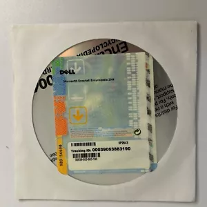 Microsoft Encarta Encyclopedia 2004 New, Sealed Dell - Picture 1 of 2