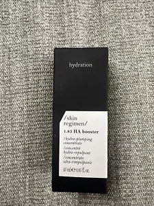 Skin Regime 1,85 HA Booster Hydra aufpolsterndes Konzentrat 0,84 Unzen volle Größe 25 ml 115 $ - Bild 1 von 5