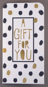 Money/Voucher Gift wallet. Just For You (#MW904T) - Picture 1 of 2