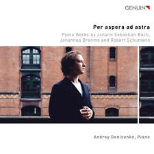 Johann Sebastia Per Aspera Ad Astra: Piano Works By Johann Sebastian Bach,  (CD)
