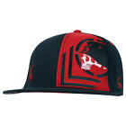 Metal Mulisha Men's Zone Black Red Flex Snapback Hat Clothing Apparel FMX Sup...