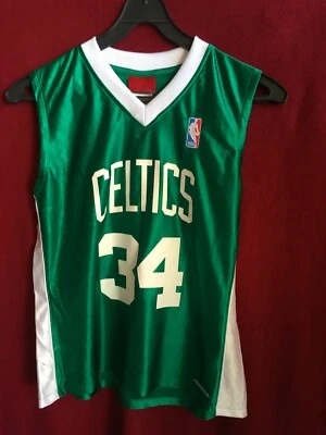 NBA Paul Pierce Boston Celtics Woman's New Jersey Large - Image 1 of 2