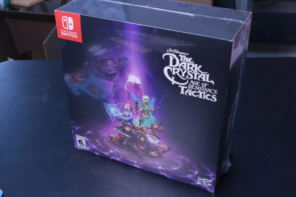 Switch LRG #92 Dark Crystal Age Of Resistance Tactics Collector’s Edition Sealed - Image 1 of 1