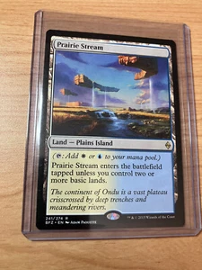 Prairie Stream Battle for Zendikar Regular 241/274 - Rara - MTG 2015 - Foto 1 di 3