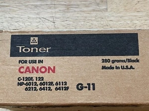 G-11 Toner schwarz - für Canon - Marke Katun - neu geöffnete Verpackung - Bild 1 von 4