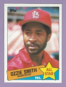 1985 Topps #715, Ozzie Smith All Star, NM-MT, well centered - Picture 1 of 2