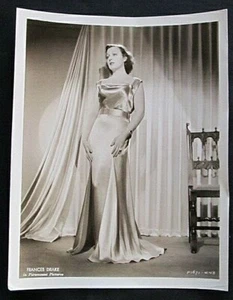 Frances Drake  in Paramount Pictures Photo ancienne P1671-448  Années 30 - Picture 1 of 5